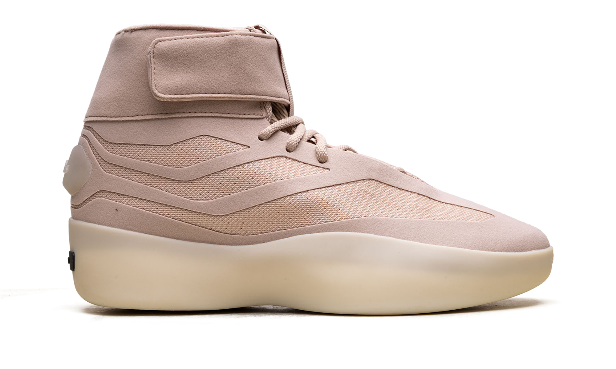 Adidas Fear of God Athletics II Basketball Ash Pearl