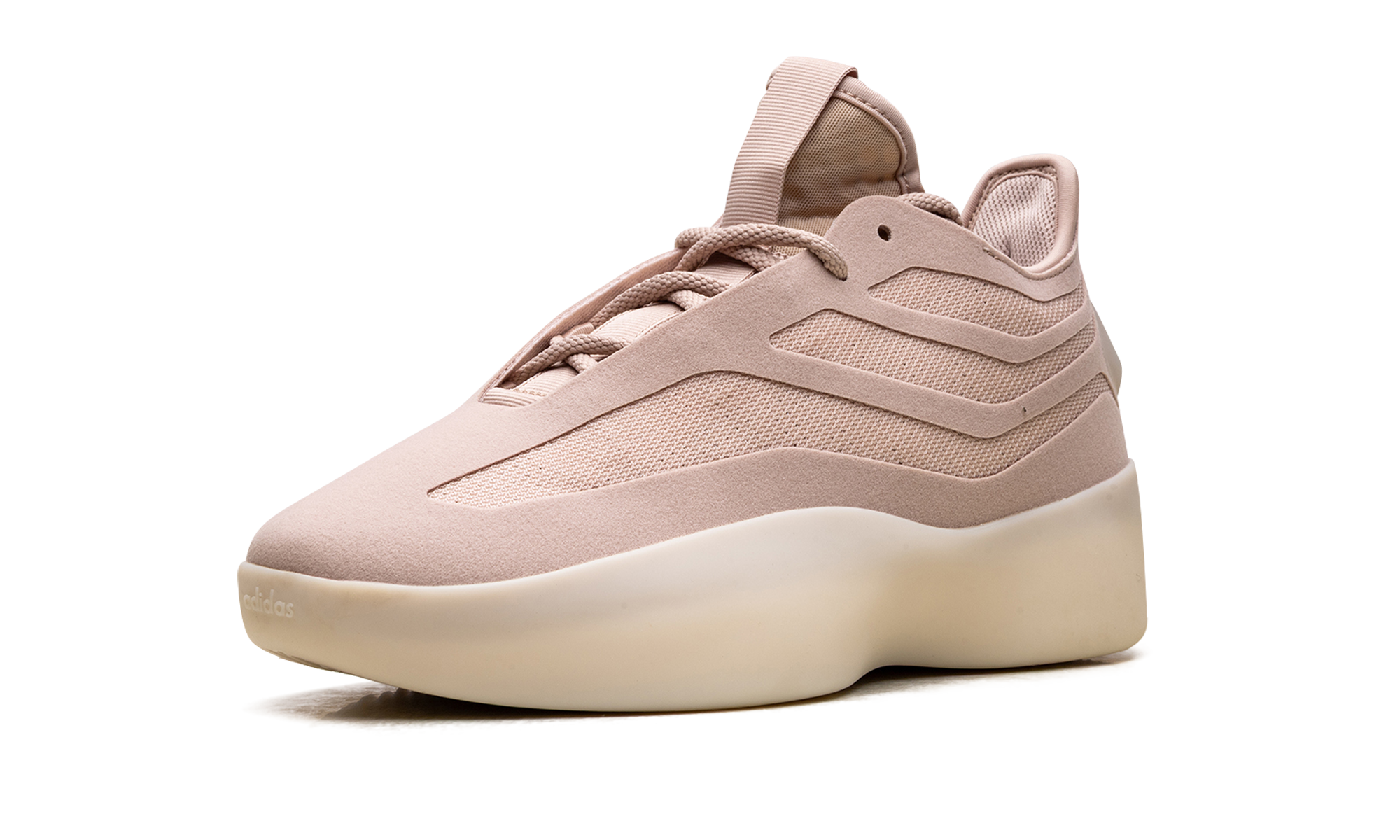 Adidas Fear of God Athletics II Basketball Low Ash Pearl