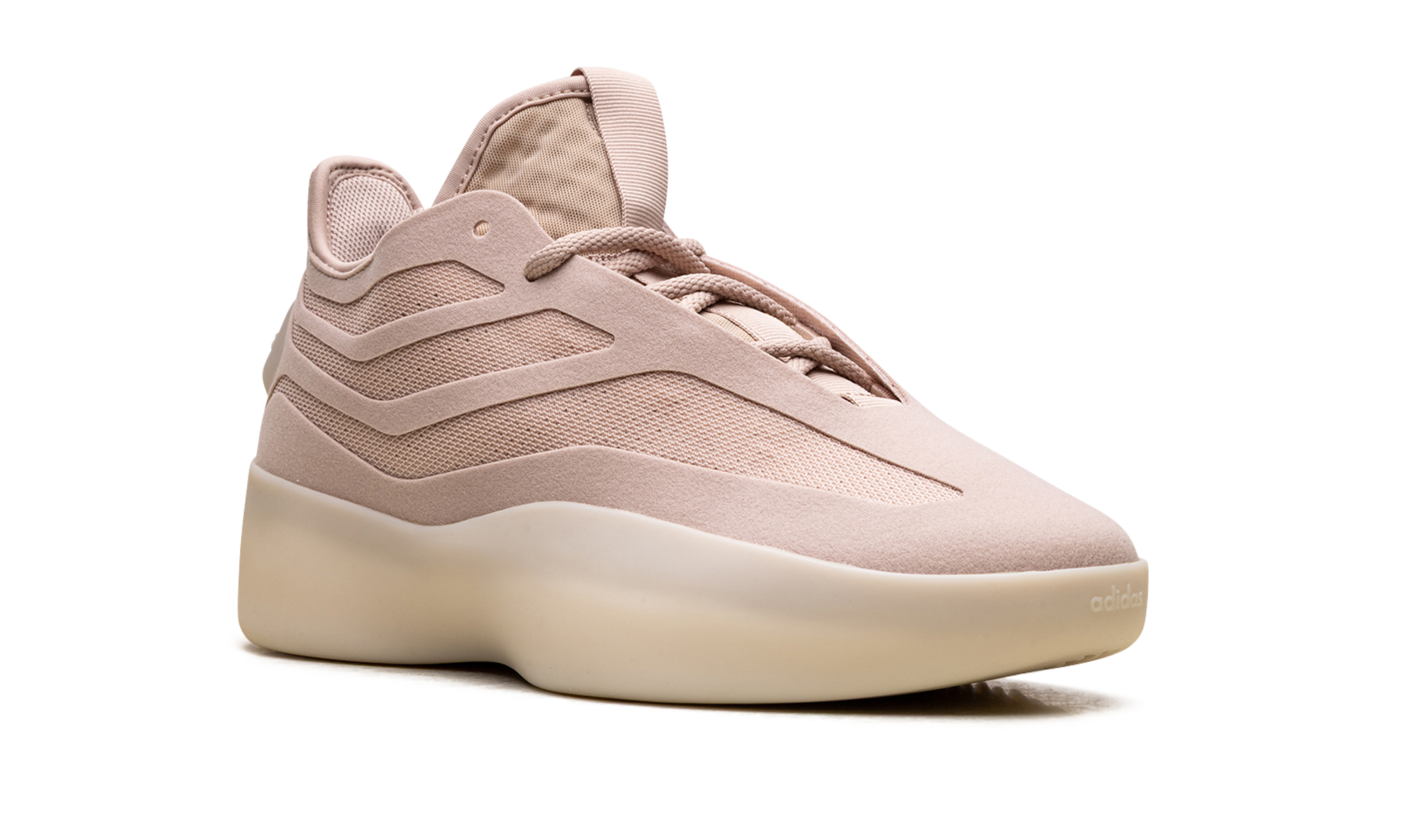 Adidas Fear of God Athletics II Basketball Low Ash Pearl