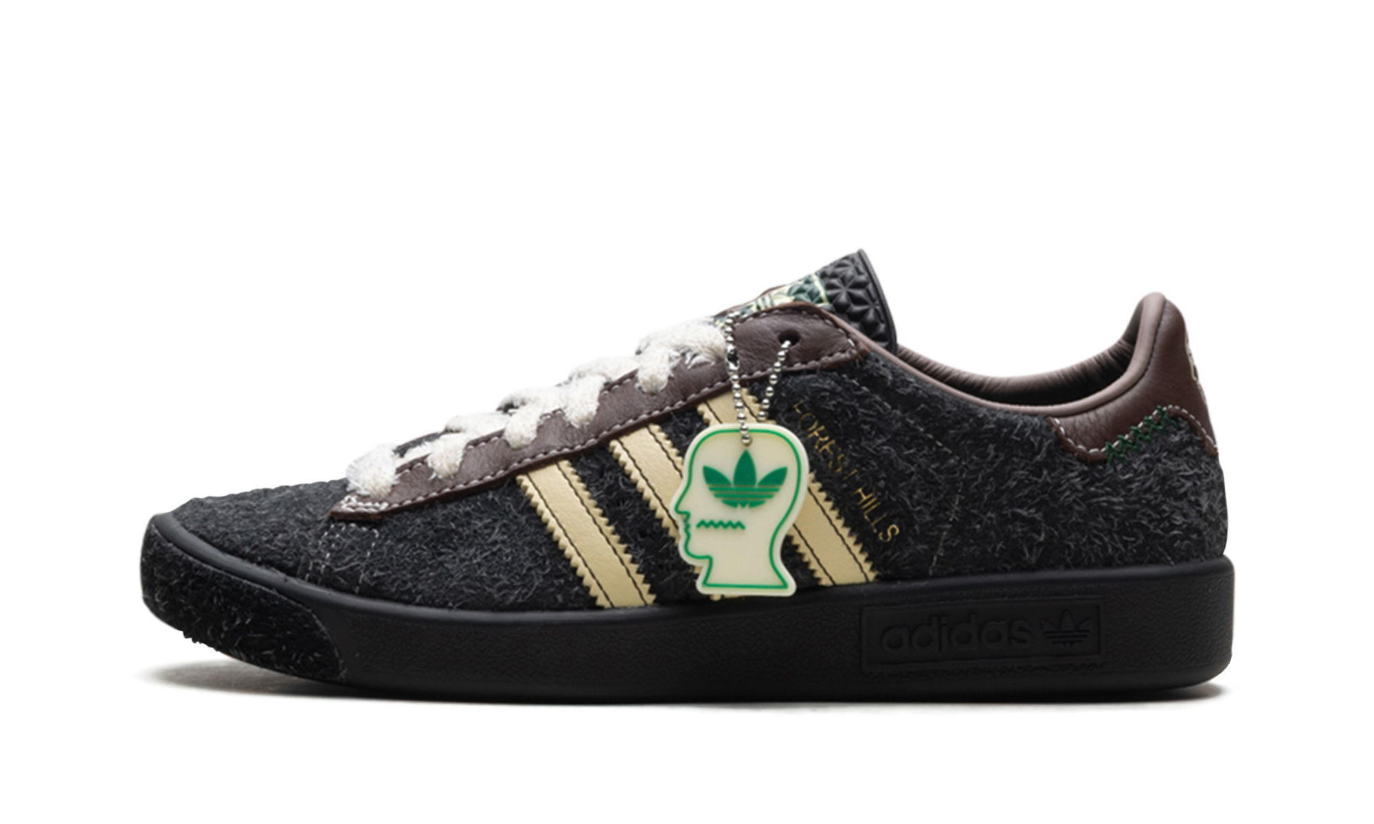 Adidas Forest Hills Brain Dead Black