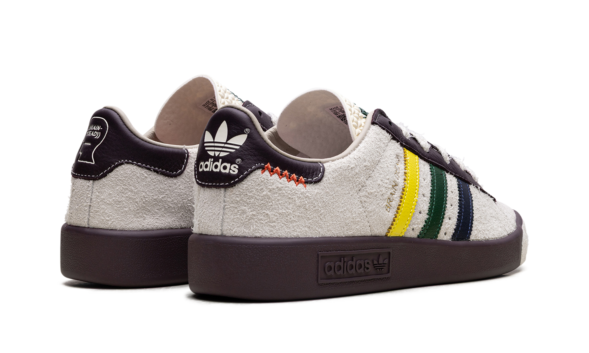 Adidas Forest Hills Brain Dead Cream White