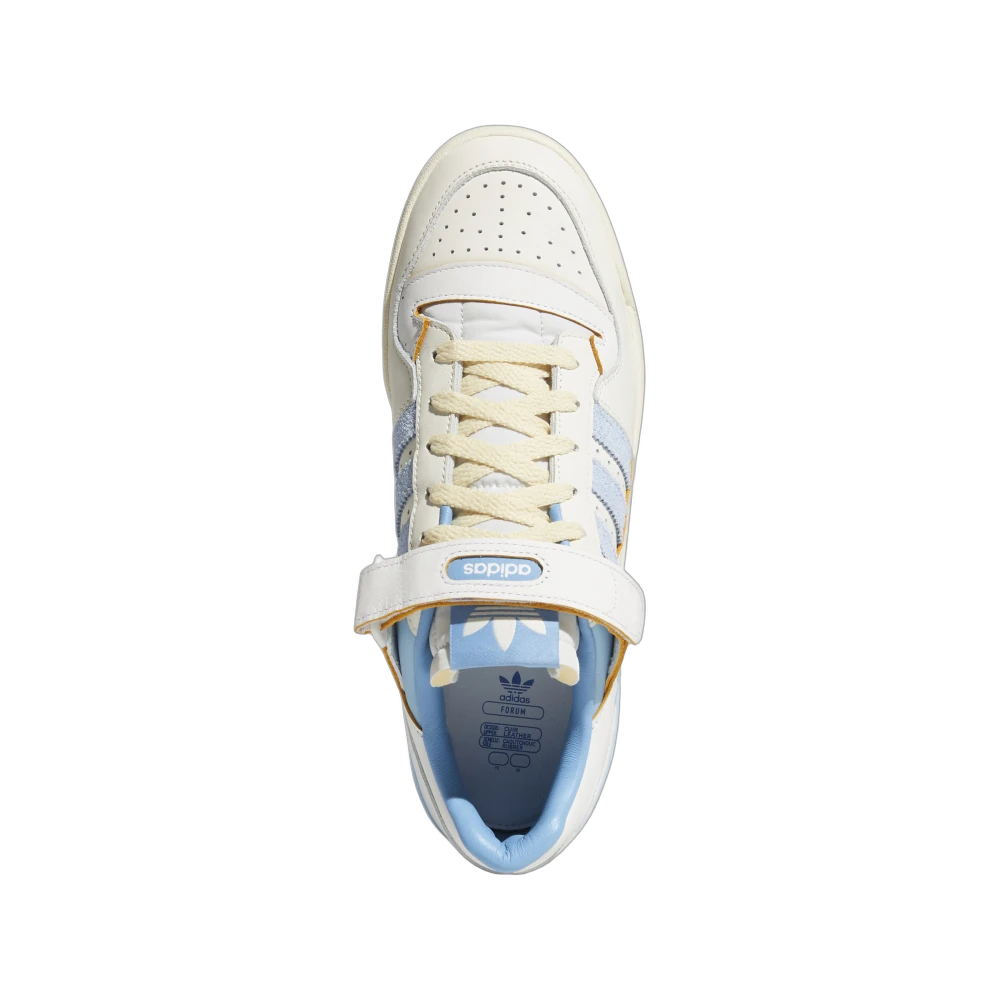 Adidas Forum 84 Low UNC, Footwear White/Carolina Blue/Cream (GZ1893)
