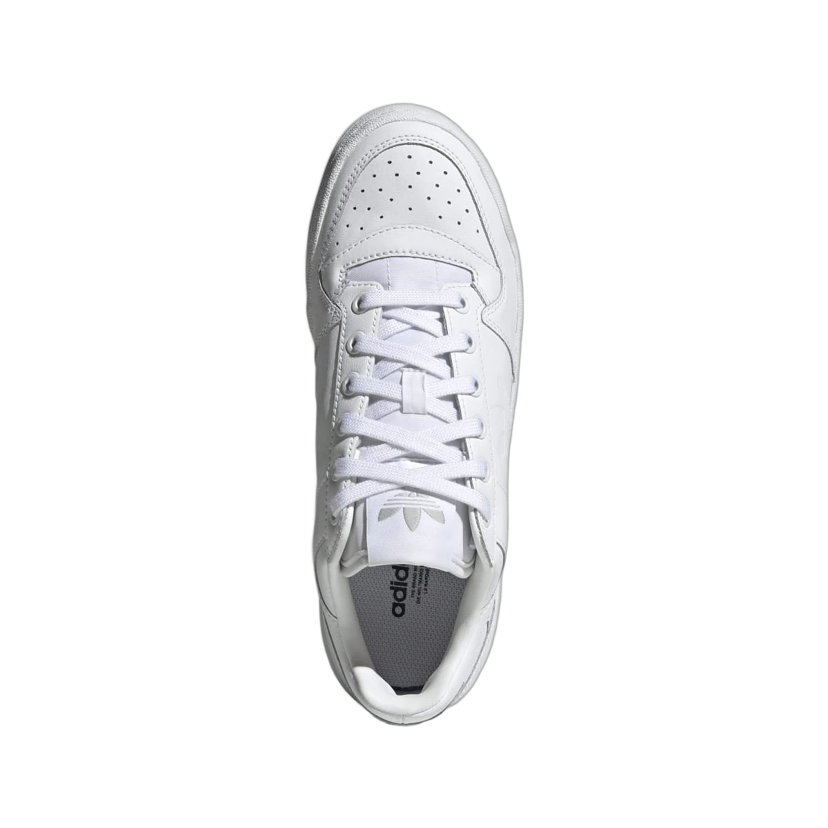 Adidas Forum Bold Triple White