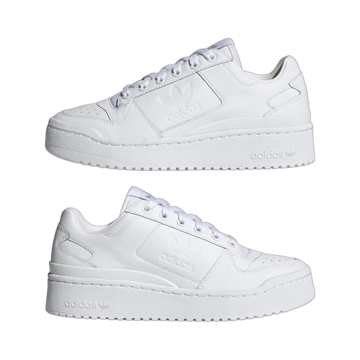 Adidas Forum Bold Triple White