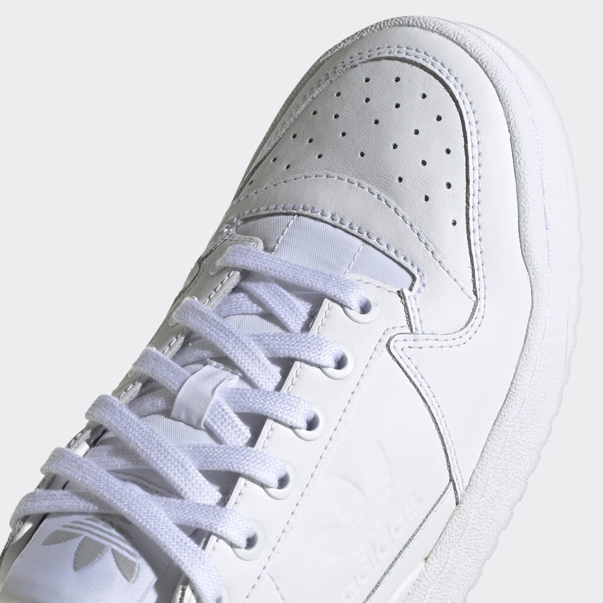 Adidas Forum Bold Triple White
