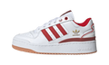 Adidas Forum Bold White Better Scarlet Preloved Ruby