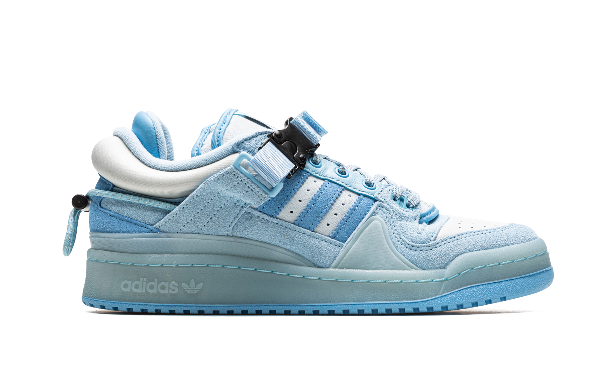 Adidas Forum Buckle Low Bad Bunny Blue Tint