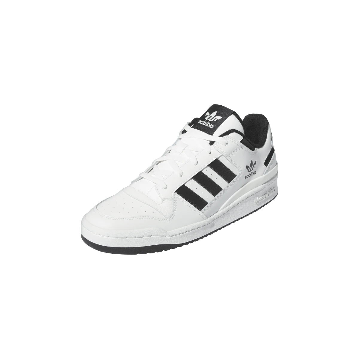 Adidas Forum Low CL Core White Core Black