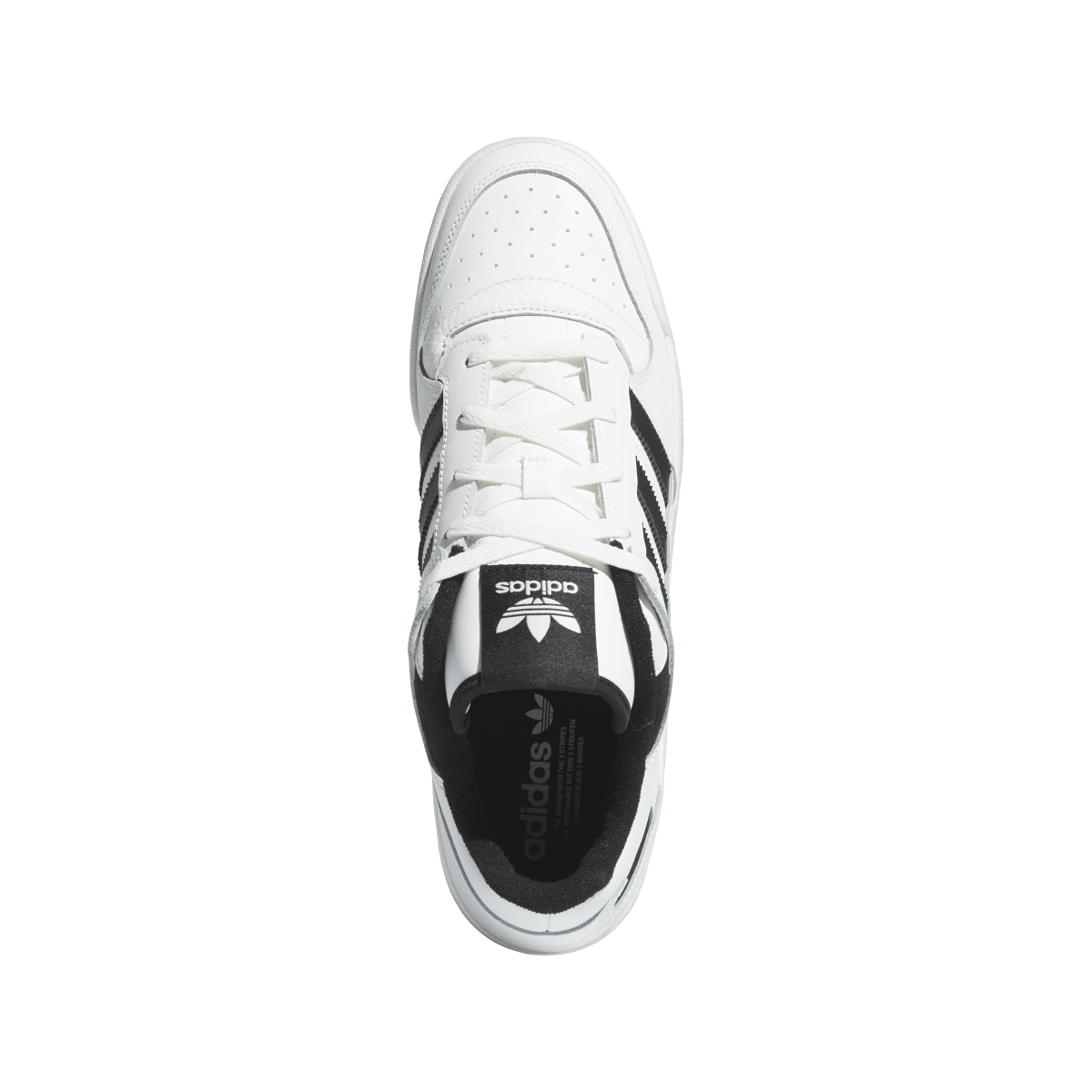 Adidas Forum Low CL Core White Core Black