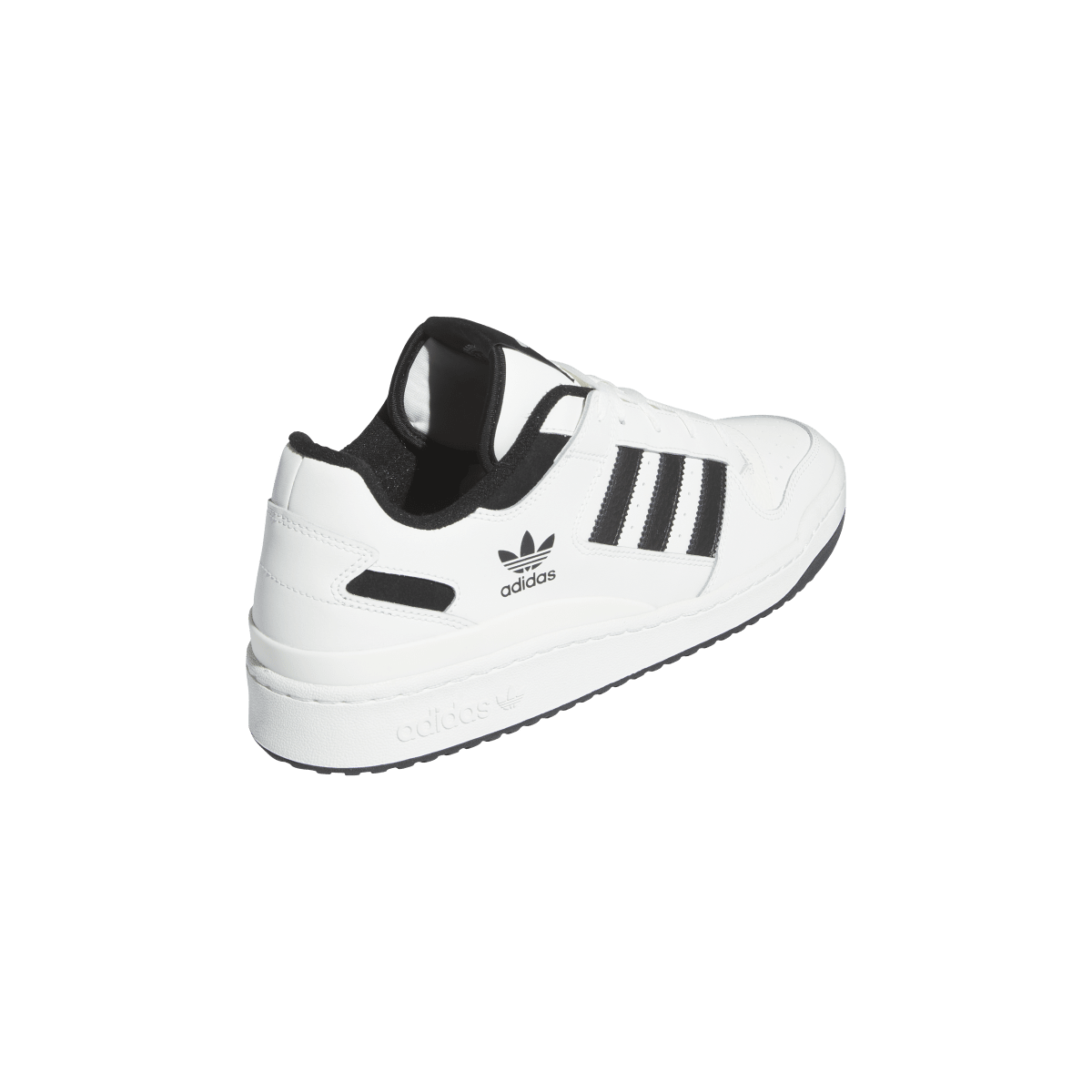Adidas Forum Low CL Core White Core Black