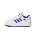 Adidas Forum Low CL Core White Royal Blue (PS)