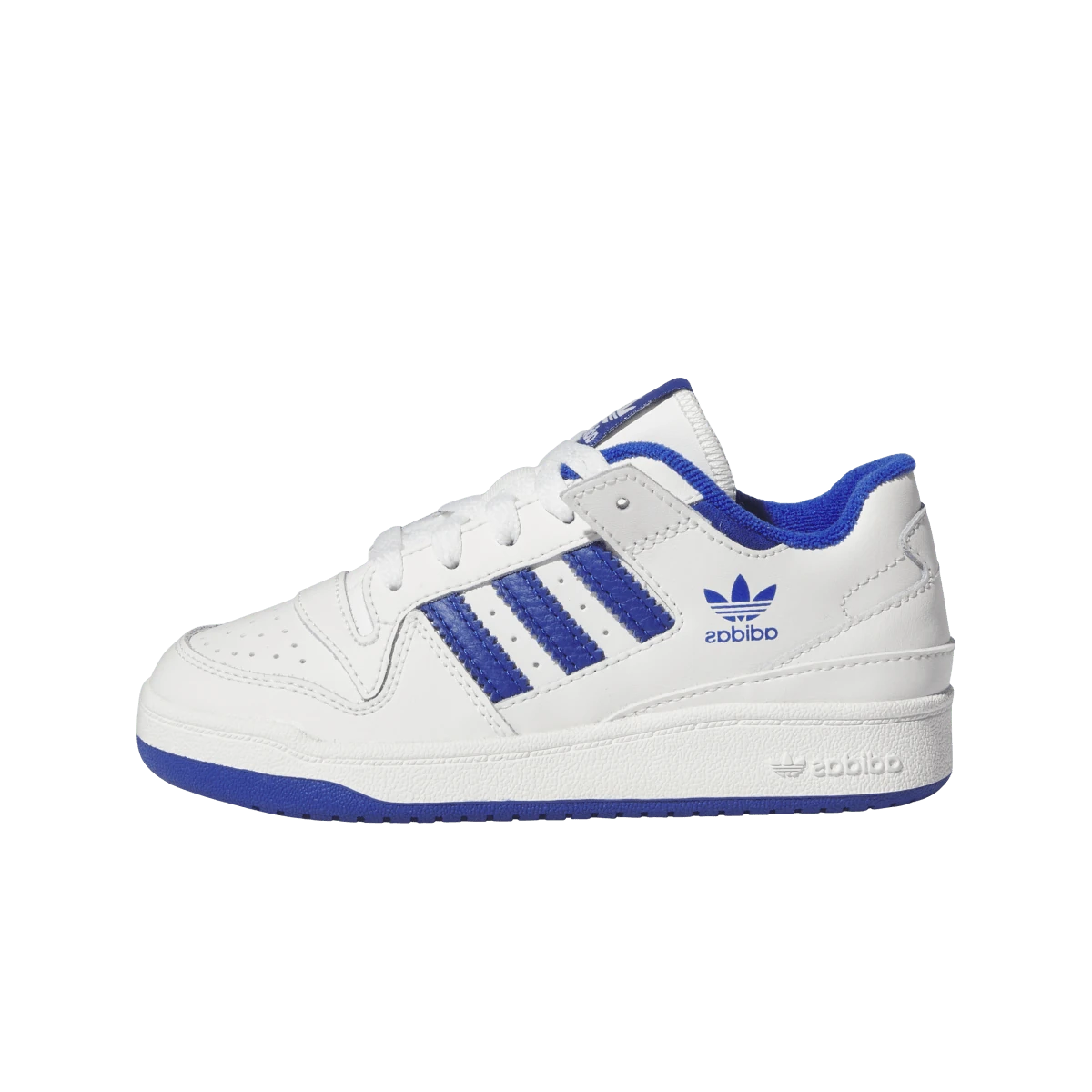 Adidas Forum Low CL Core White Royal Blue (PS)