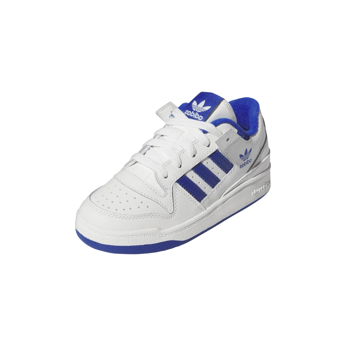 Adidas Forum Low CL Core White Royal Blue (PS)