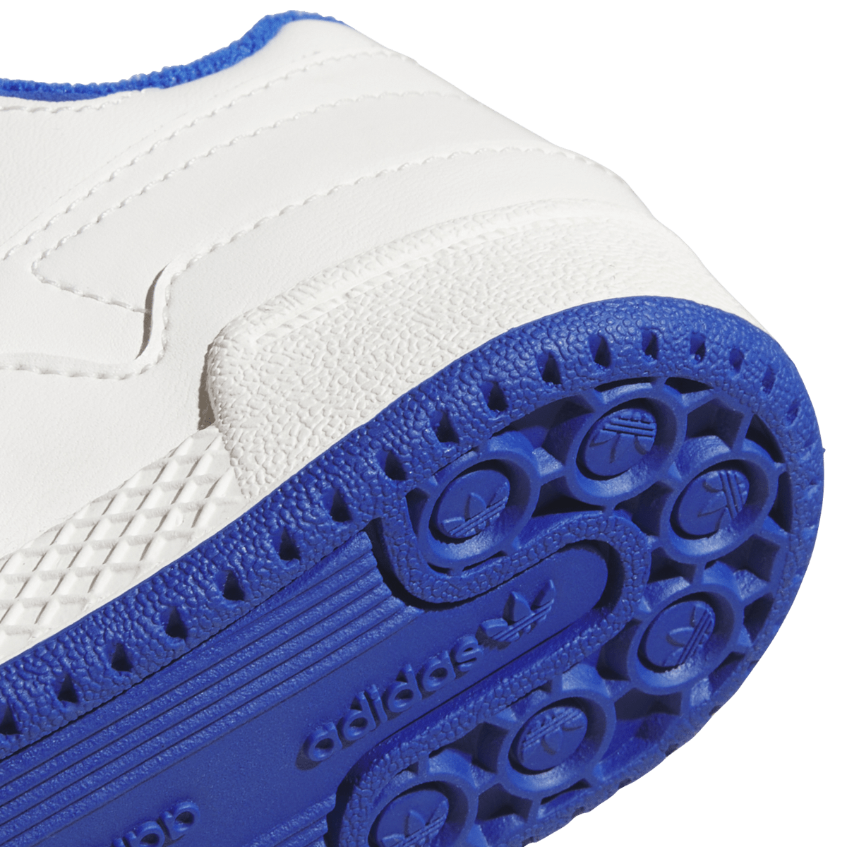 Adidas Forum Low CL Core White Royal Blue (PS)