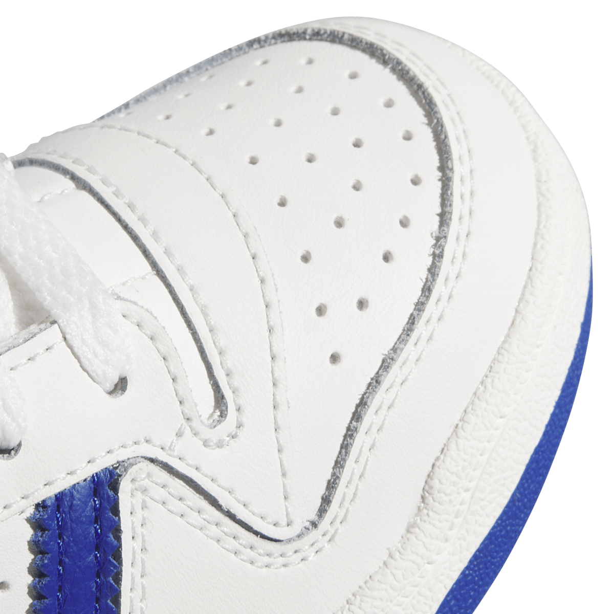 Adidas Forum Low CL Core White Royal Blue (PS)