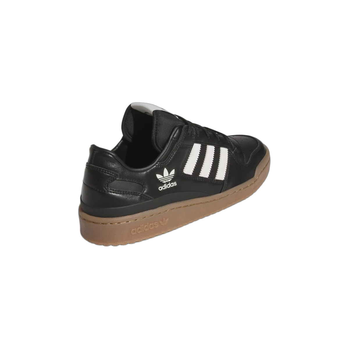 Adidas Forum Low Core Black White Gum