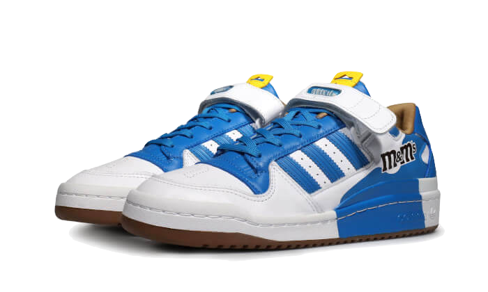 Adidas Forum Low M&M's Craft Blue Footwear White EQT Yellow