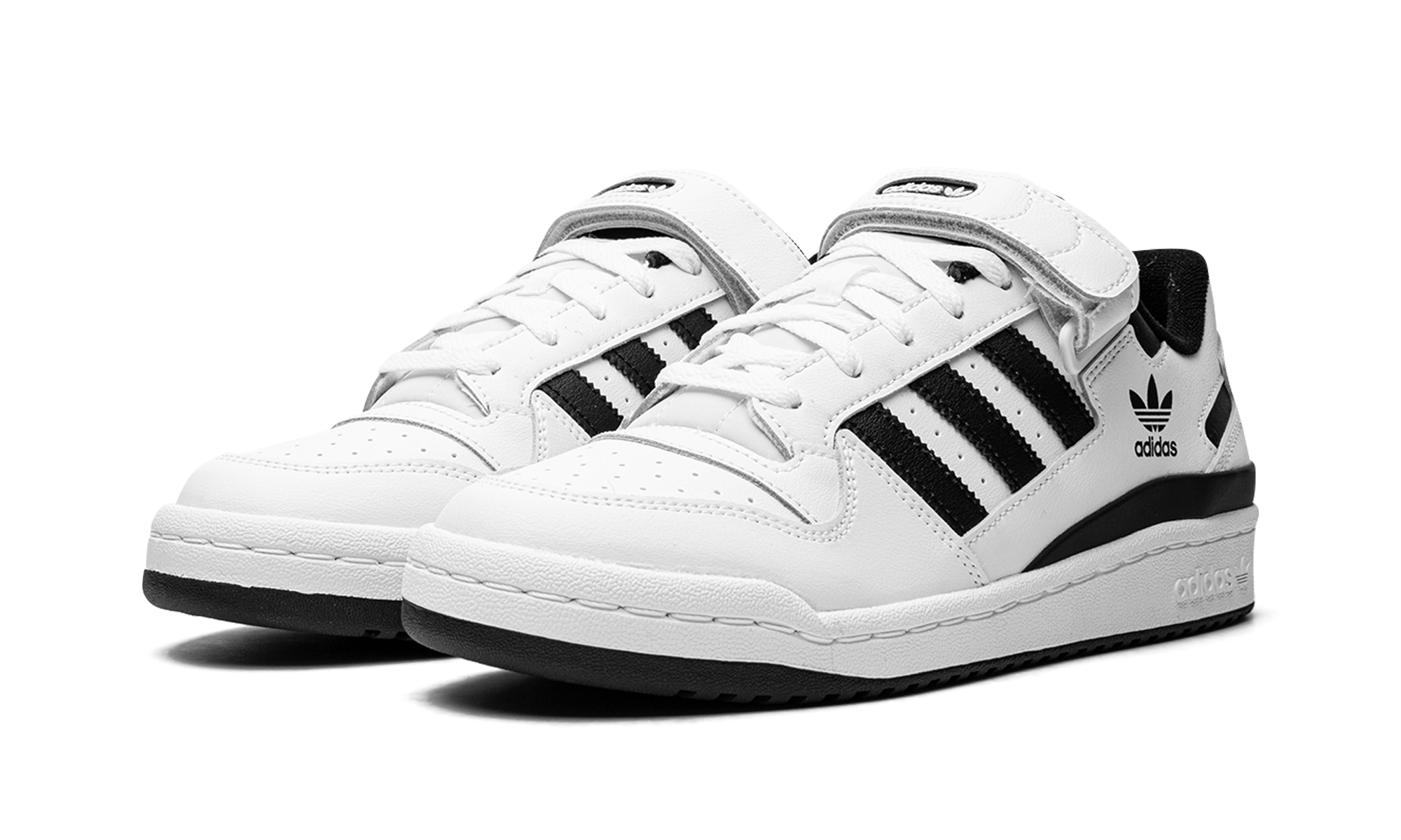 Adidas Forum Low White Black