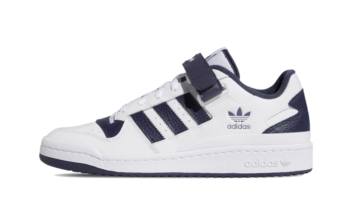Adidas Forum Low White Navy, White/Navy/White (GY5831)