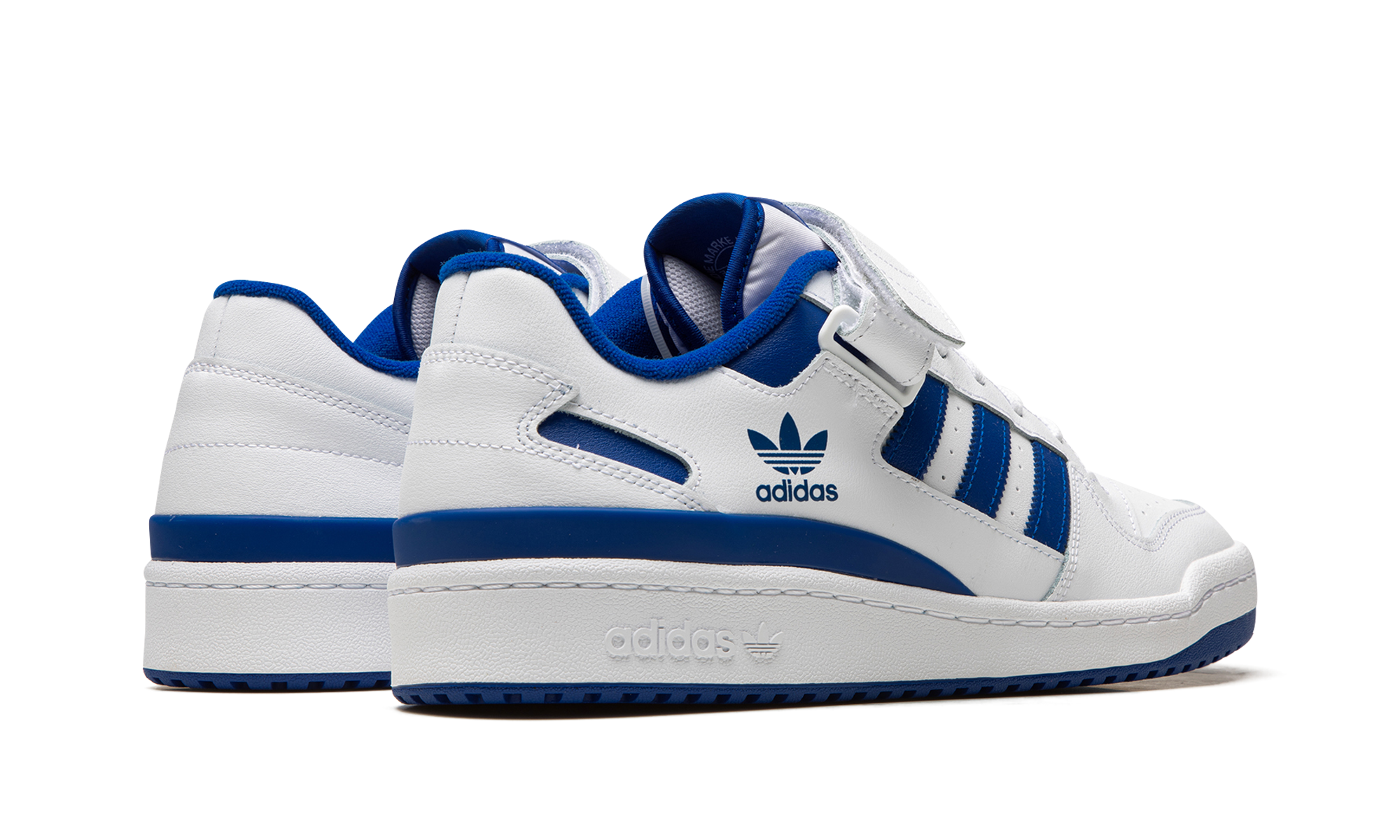 Adidas Forum Low White Royal Blue