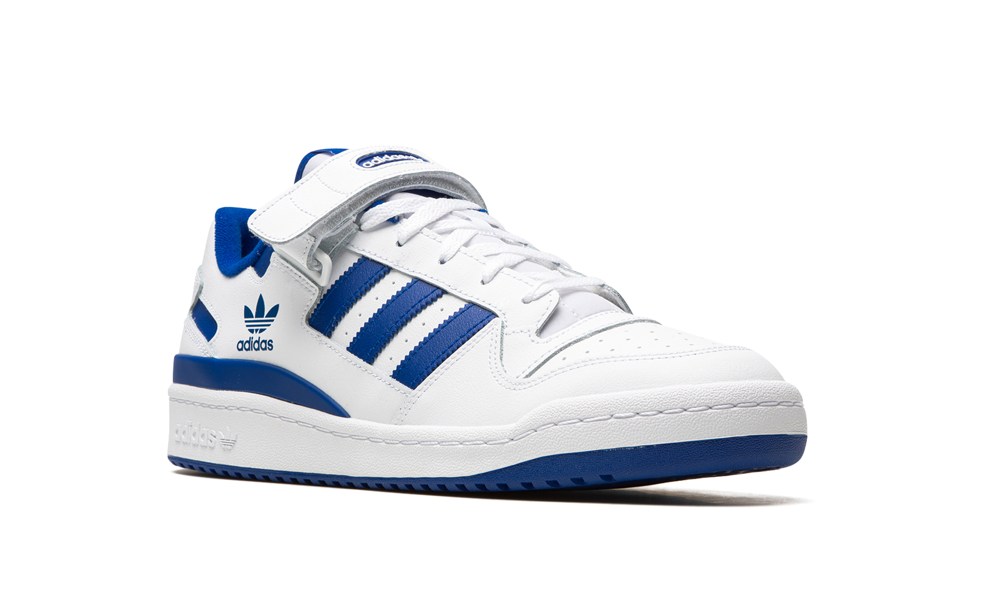 Adidas Forum Low White Royal Blue