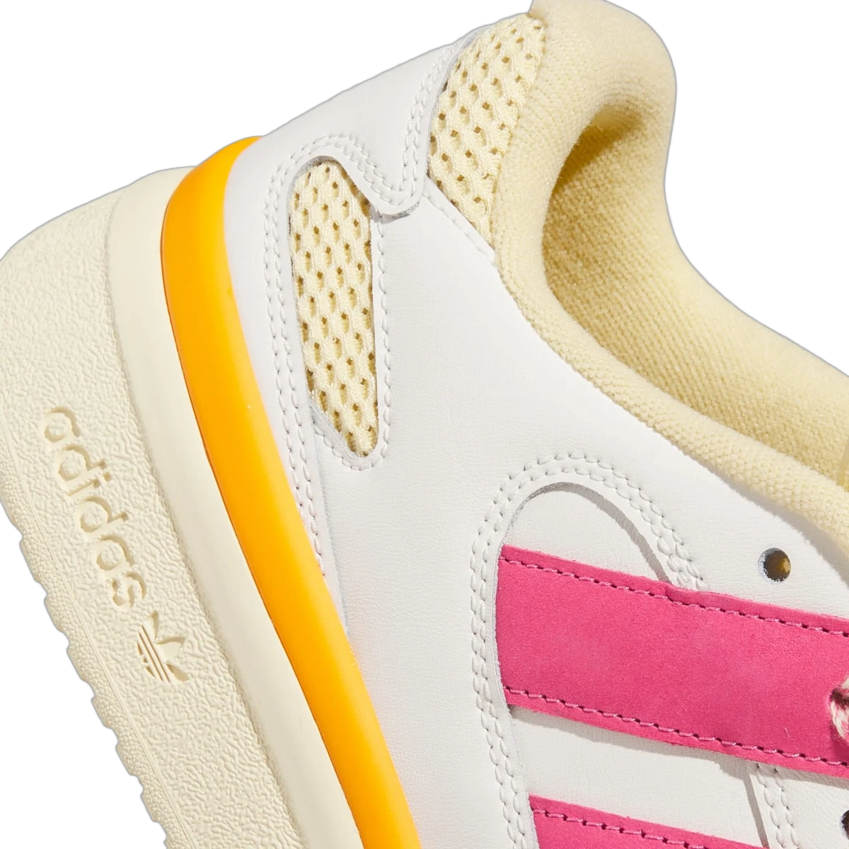 Adidas Forum2000 Off White Pink Fusion Orange Tint