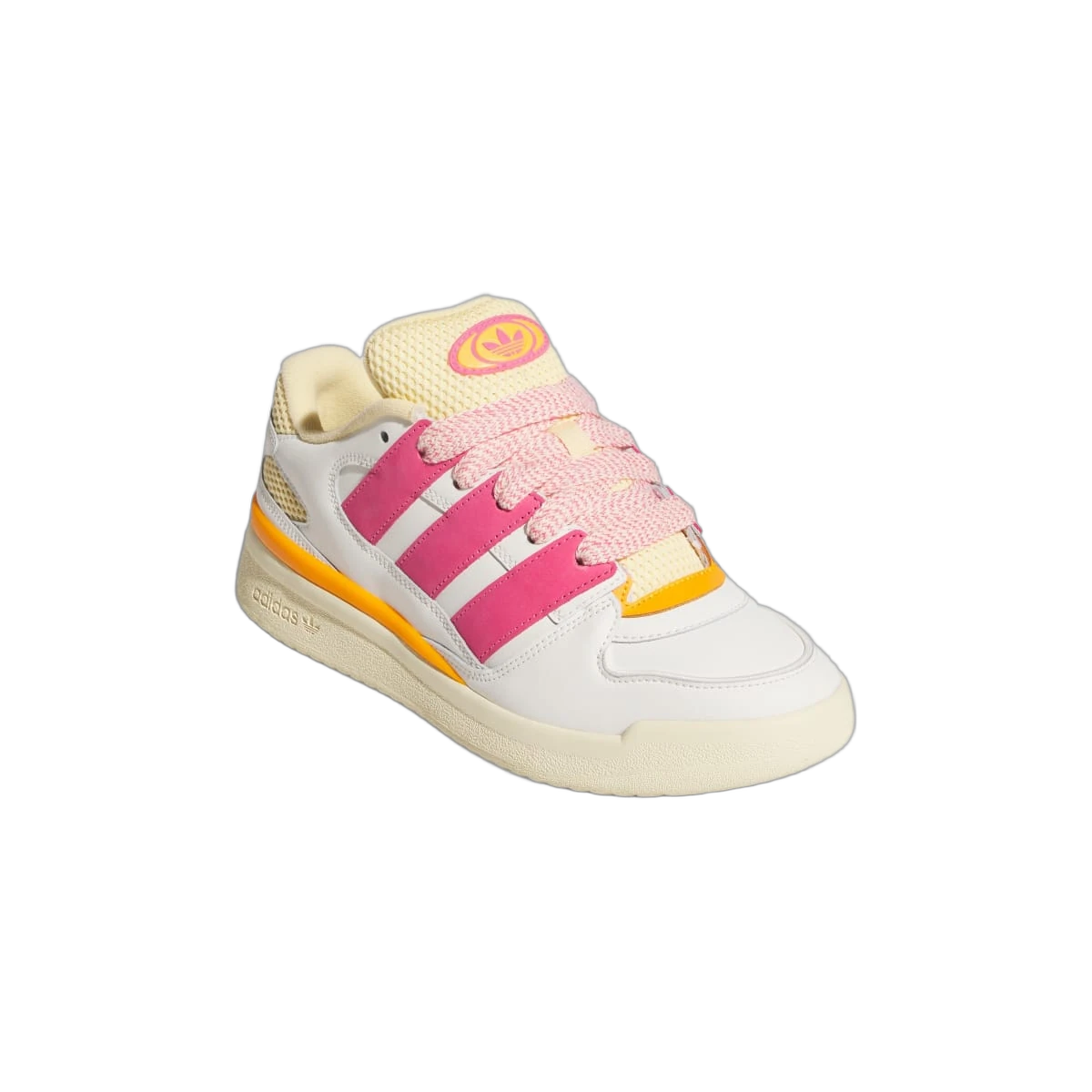 Adidas Forum2000 Off White Pink Fusion Orange Tint