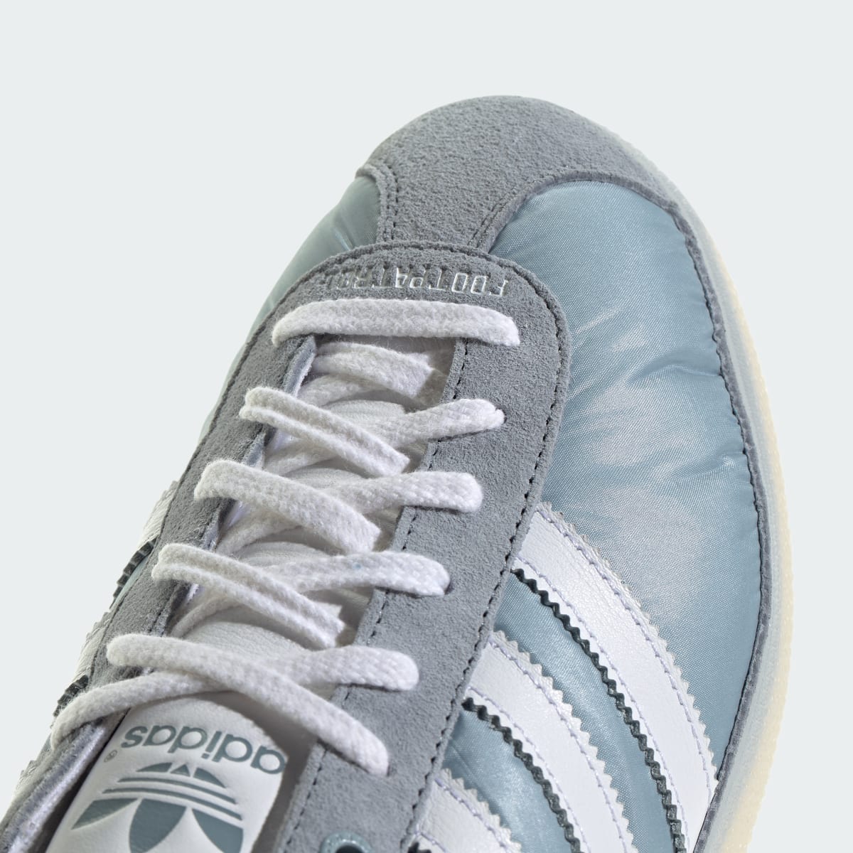 Adidas Gazelle 85 Footpatrol Light Grey