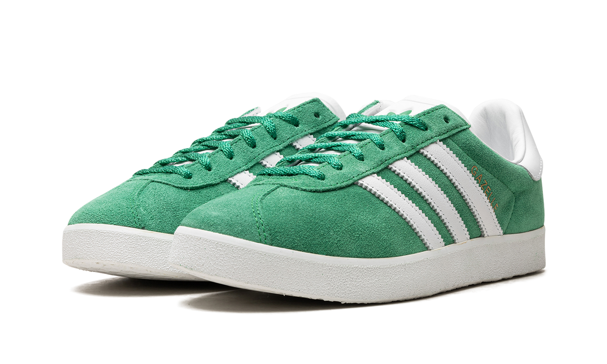 Adidas Gazelle 85 Green White Gold Metallic