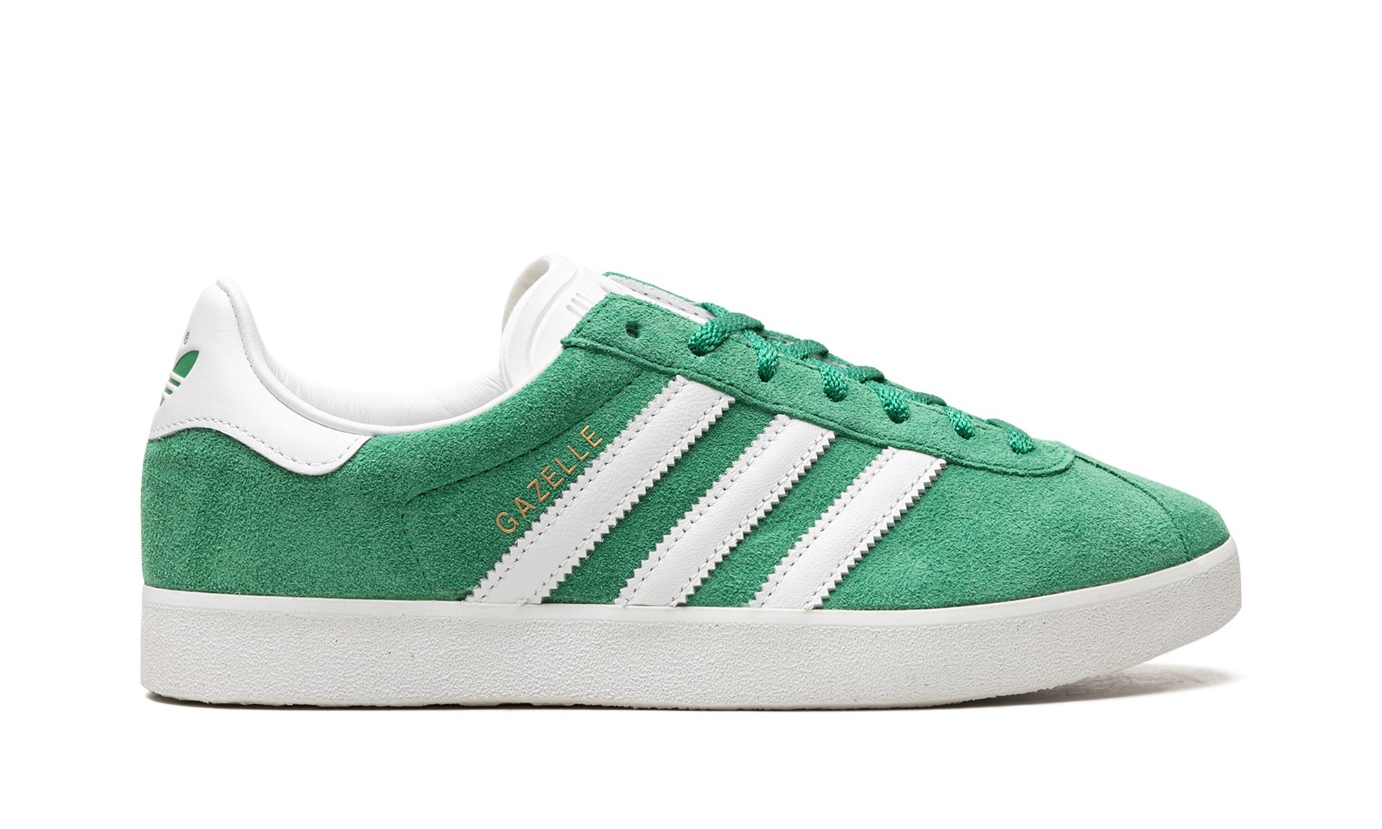 Adidas Gazelle 85 Green White Gold Metallic