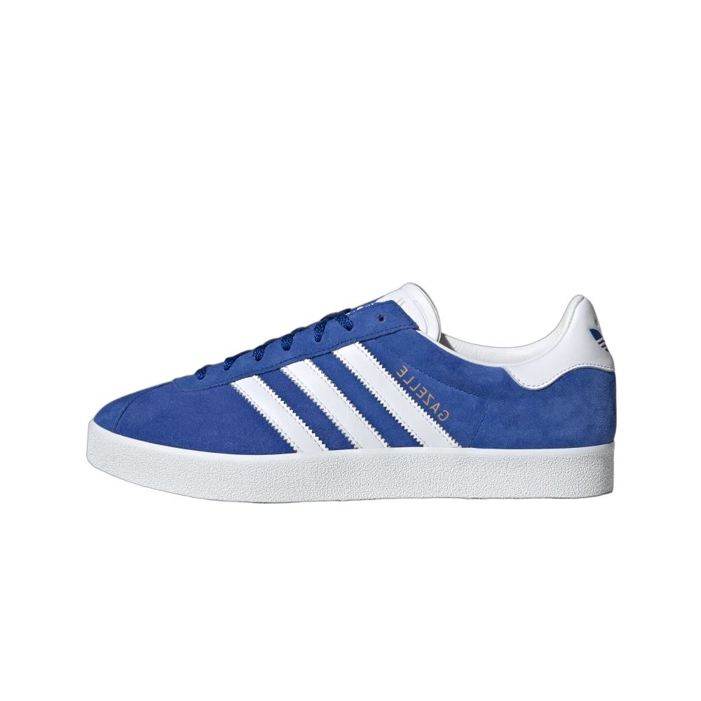 Adidas Gazelle 85 Royal Blue White, Royal Blue/Footwear White/Gold Metallic (IG0456)