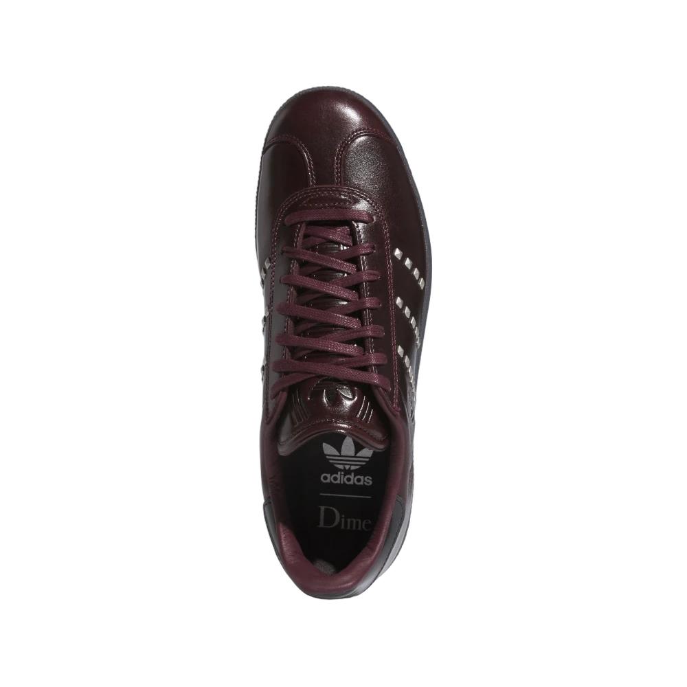 Adidas Gazelle ADV Dime Maroon, Maroon/Silver Metallic/Core Black (IG2046)