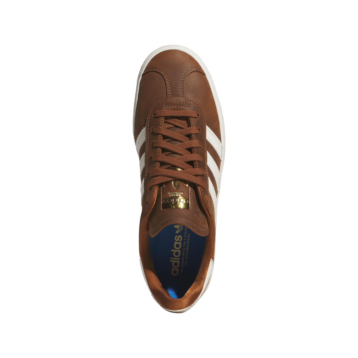 Adidas Gazelle ADV Dusky Bronze Chalk White