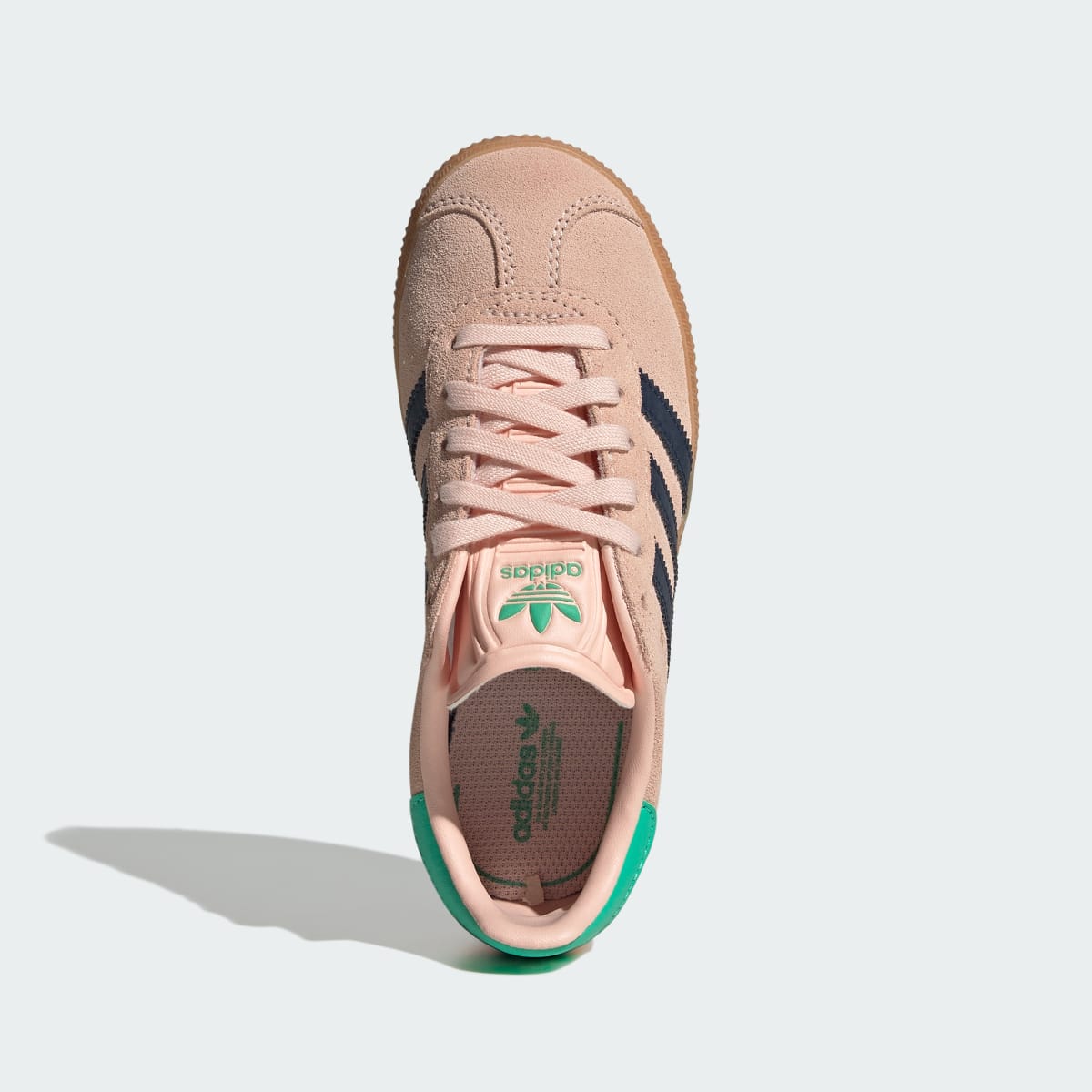 Adidas Gazelle Blush Pink Night Indigo Green (PS)