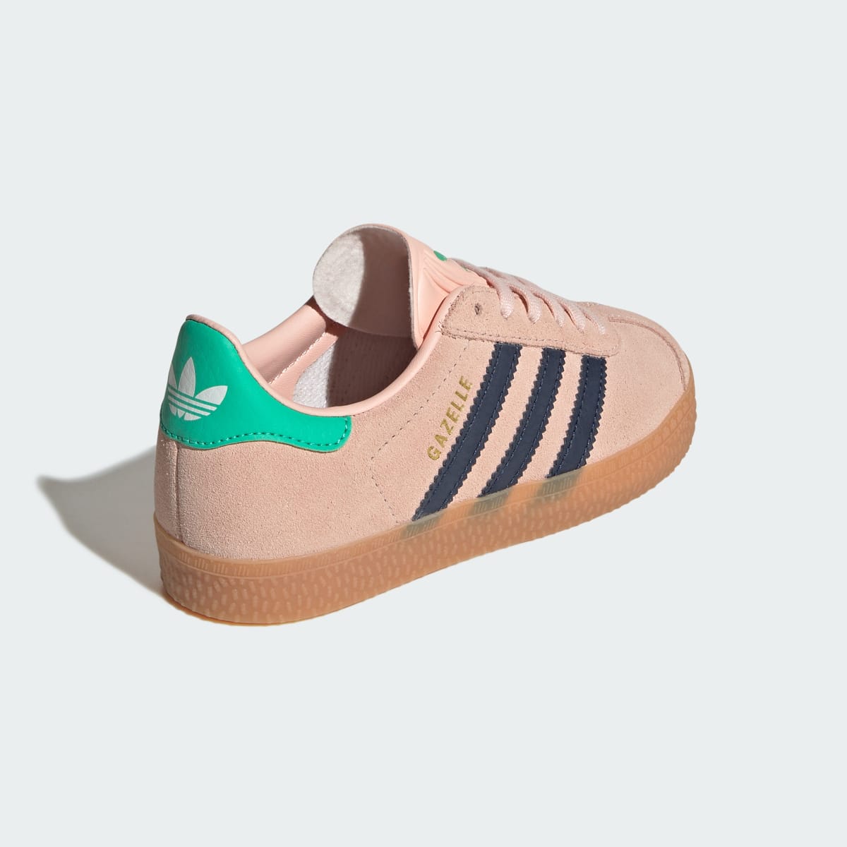 Adidas Gazelle Blush Pink Night Indigo Green (PS)