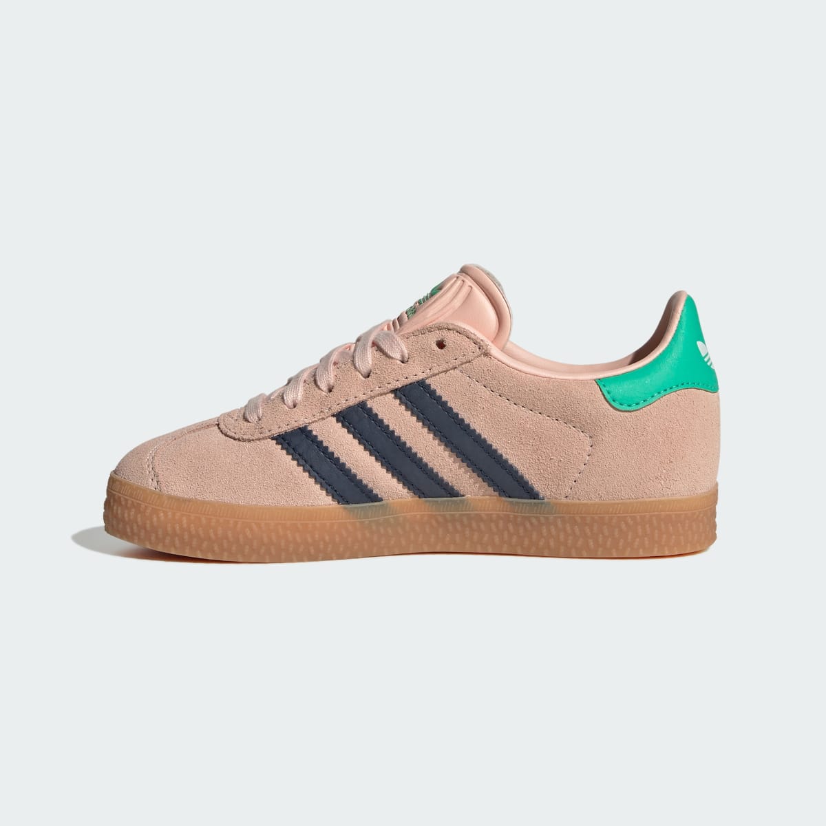 Adidas Gazelle Blush Pink Night Indigo Green (PS)