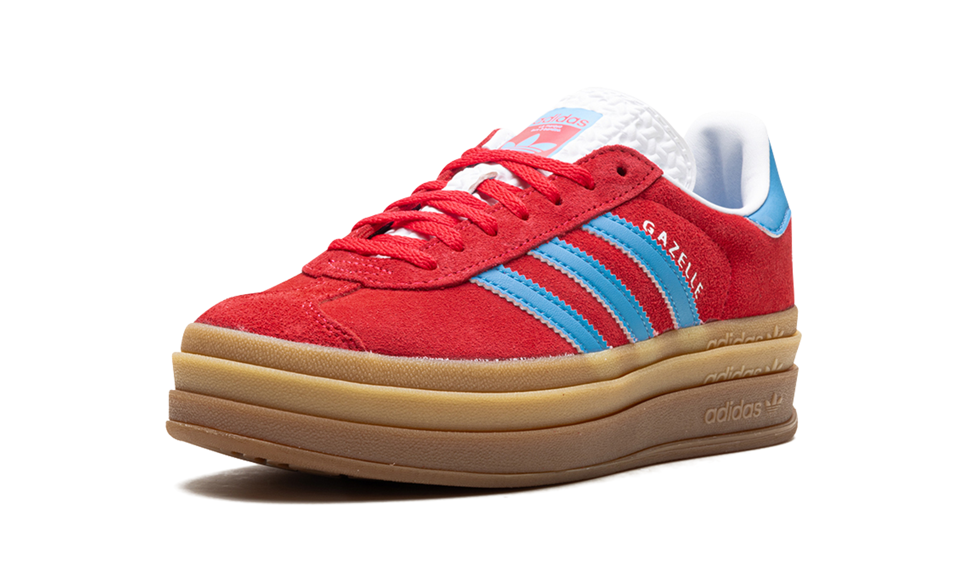 Adidas Gazelle Bold Active Pink Blue Burst