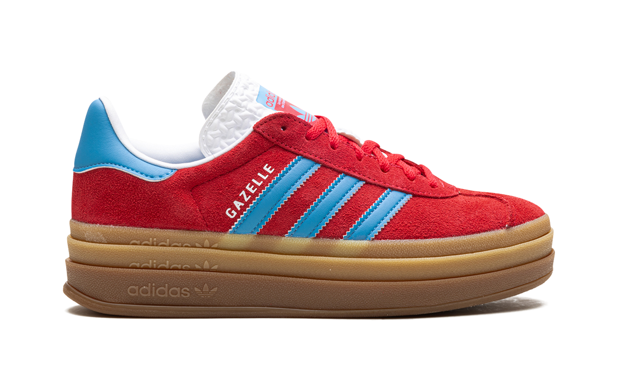 Adidas Gazelle Bold Active Pink Blue Burst