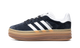 Adidas Gazelle Bold Black White Gum