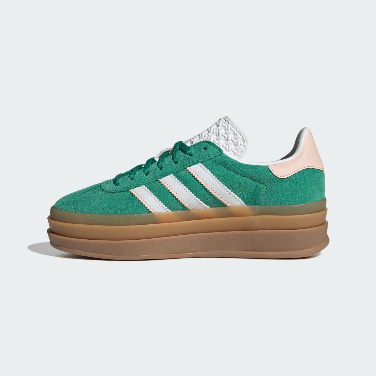 Adidas Gazelle Bold Bold Green White
