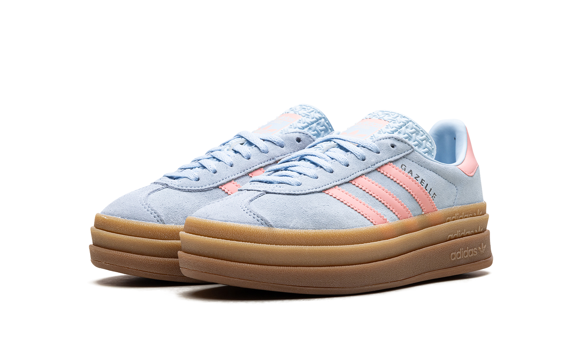 Adidas Gazelle Bold Clear Sky Semi Pink Spark