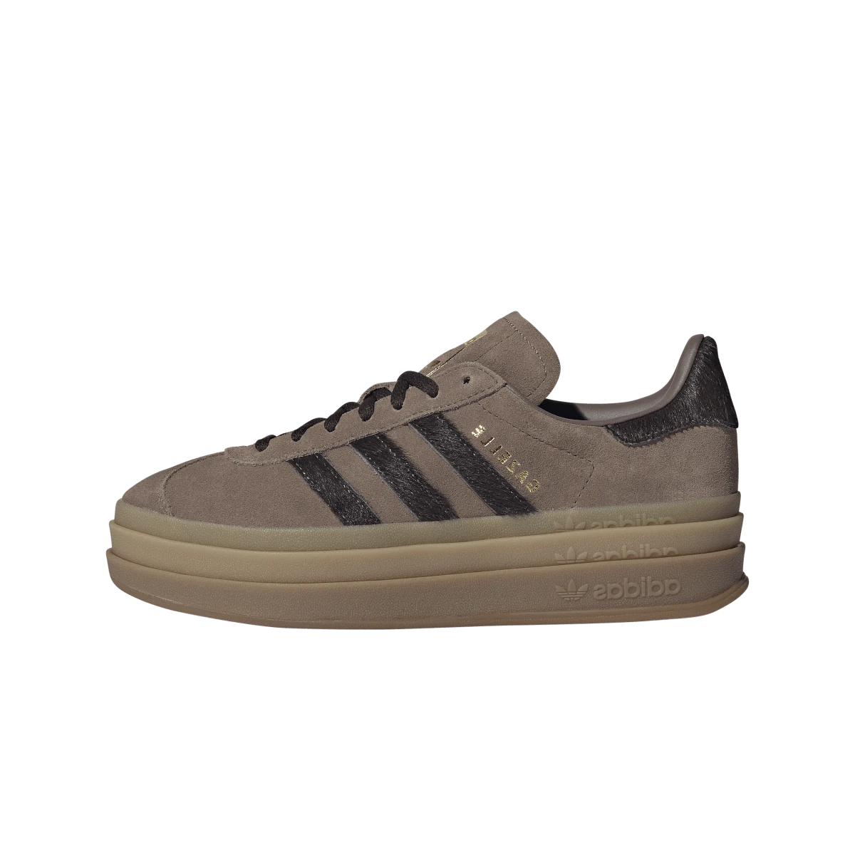 Adidas Gazelle Bold Earth Strata Aurora Coffee