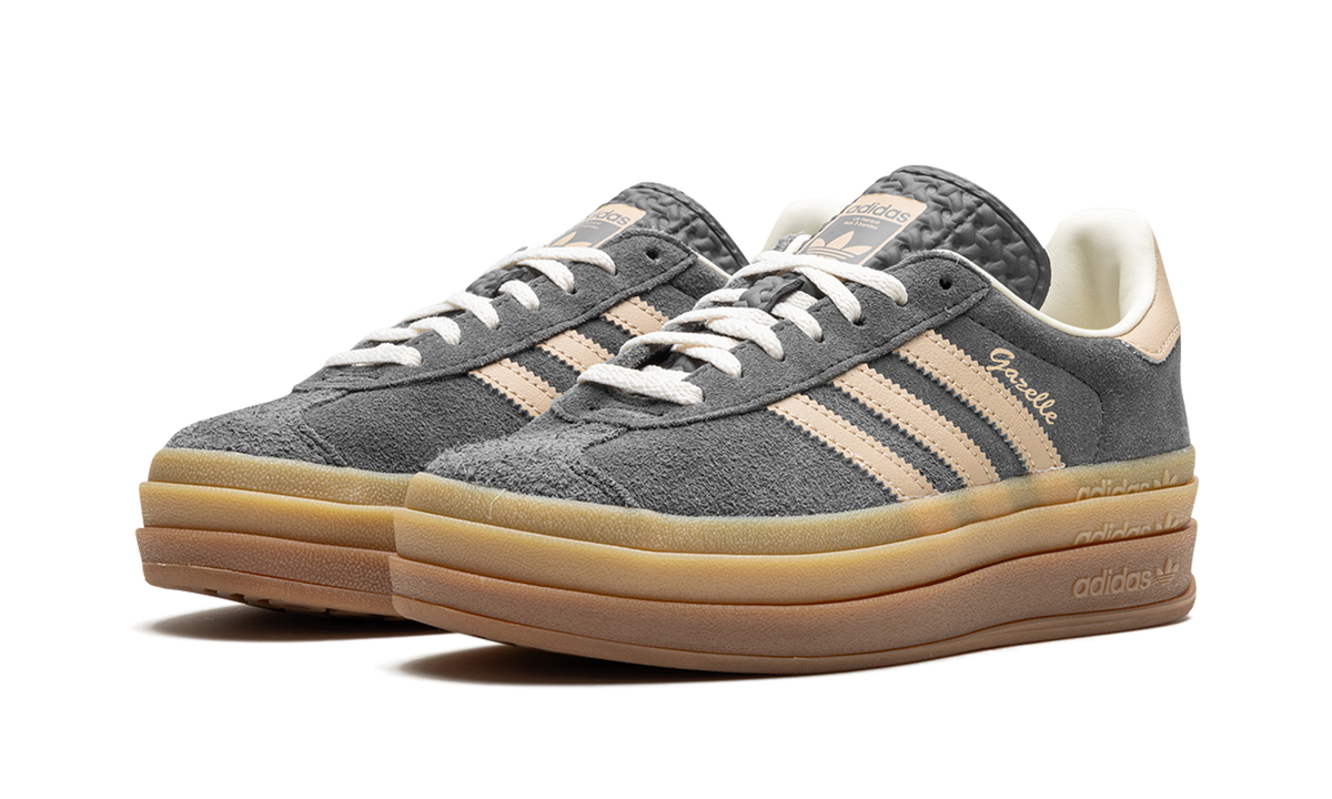 Adidas Gazelle Bold Grey Magic Beige Gum