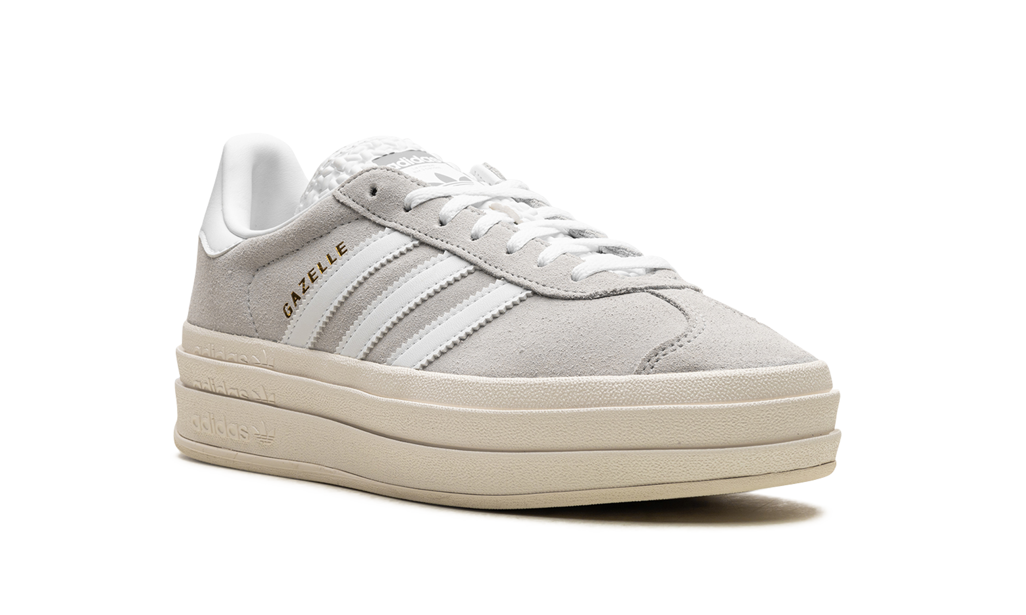 Adidas Gazelle Bold Grey White