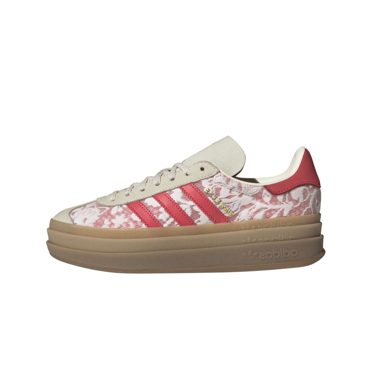 Adidas Gazelle Bold Liberty London Better Scarlet, Cloud White/Cream White/Better Scarlet (JR8885)