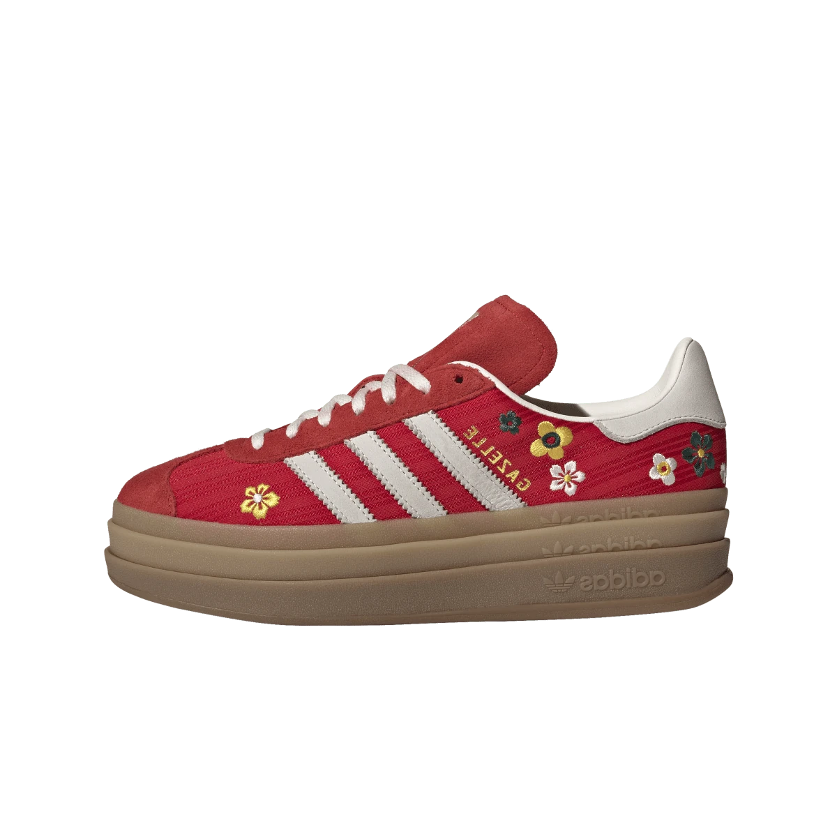 Adidas Gazelle Bold Liberty London Better Scarlet Yellow