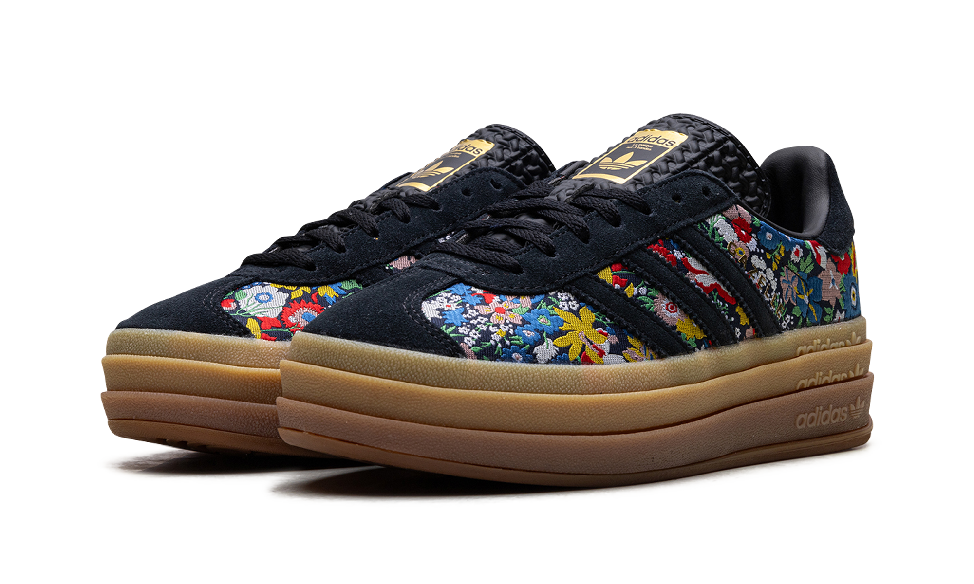 Adidas Gazelle Bold Liberty London Floral Embroidery