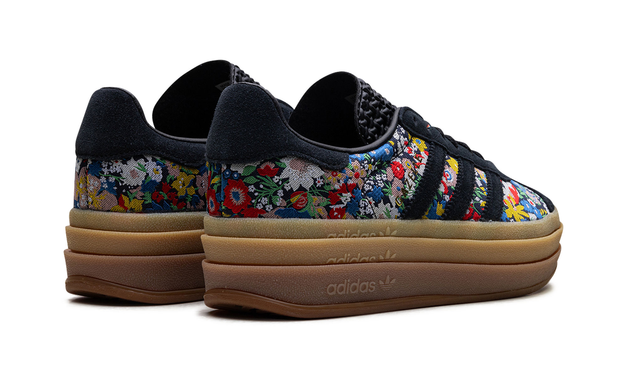Adidas Gazelle Bold Liberty London Floral Embroidery