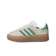 Adidas Gazelle Bold Off White Preloved Green