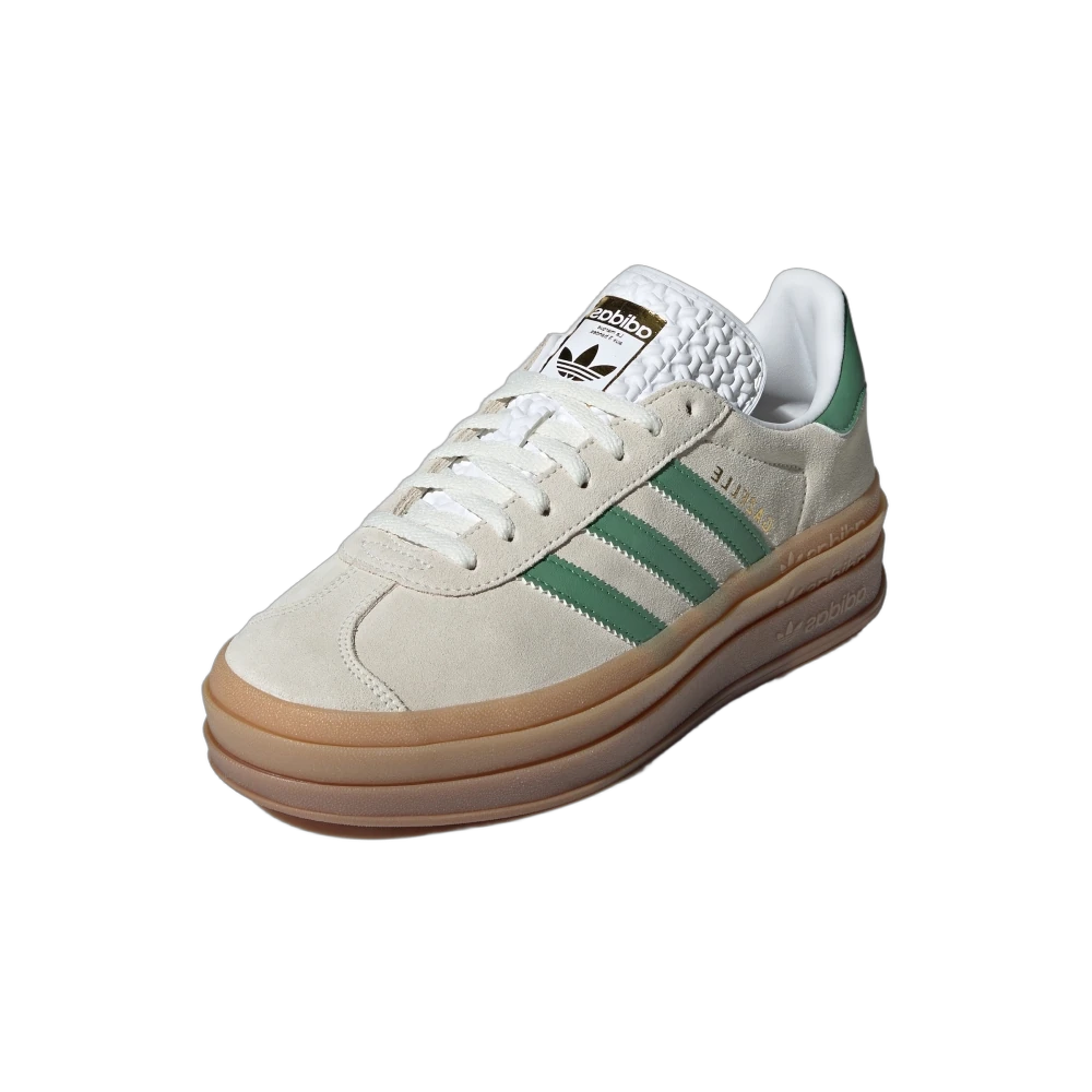Adidas Gazelle Bold Off White Preloved Green